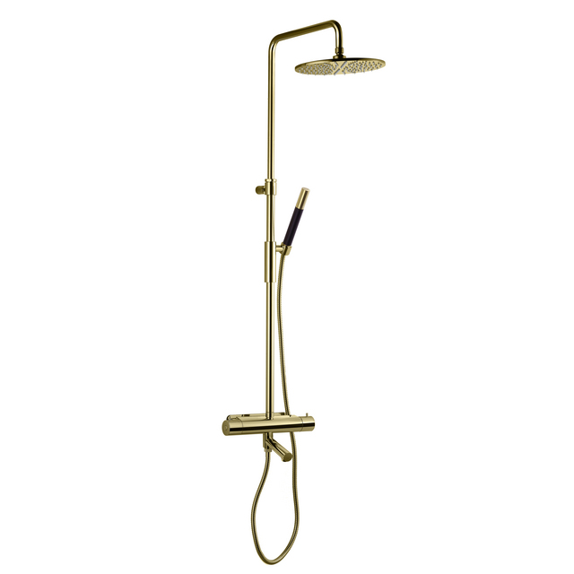 TAKDUSCH TVM2200-160 TERMOSTAT C/C160MM HONEY GOLD | Beijerbygg Byggmaterial